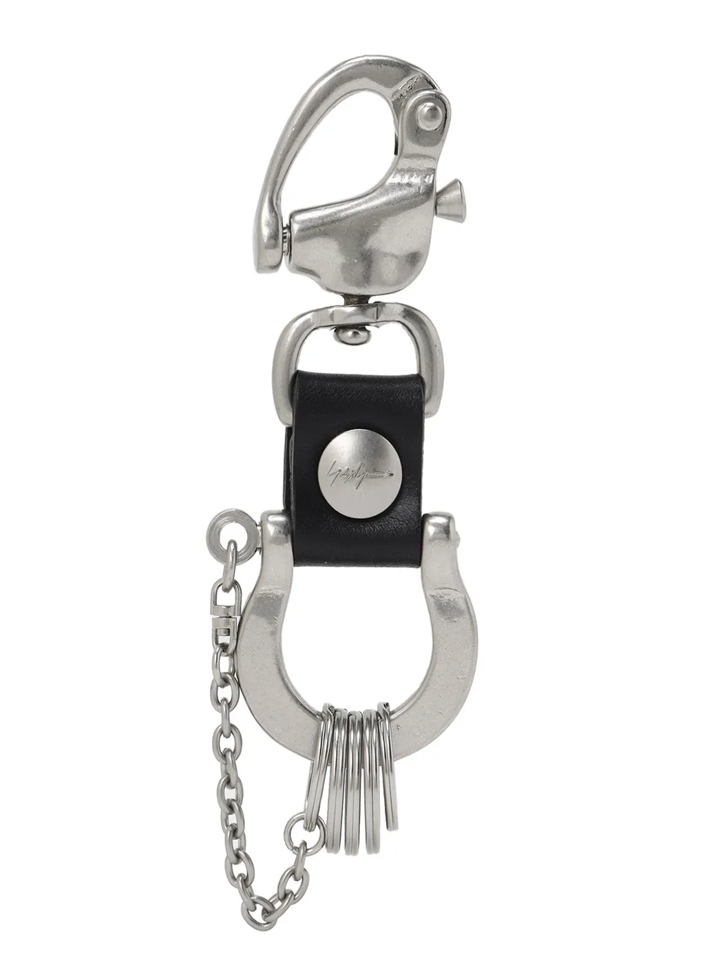 Brass/Iron Yy Signature Carabiner