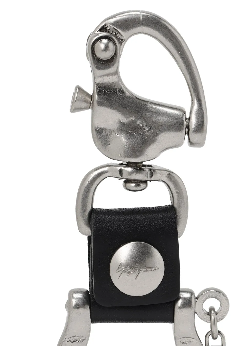 Brass/Iron Yy Signature Carabiner