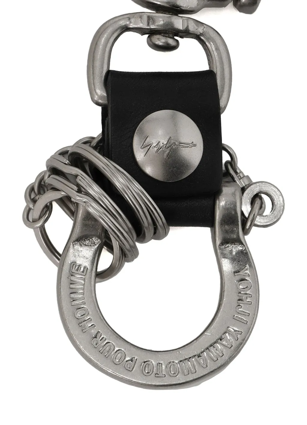 Brass/Iron Yy Signature Carabiner