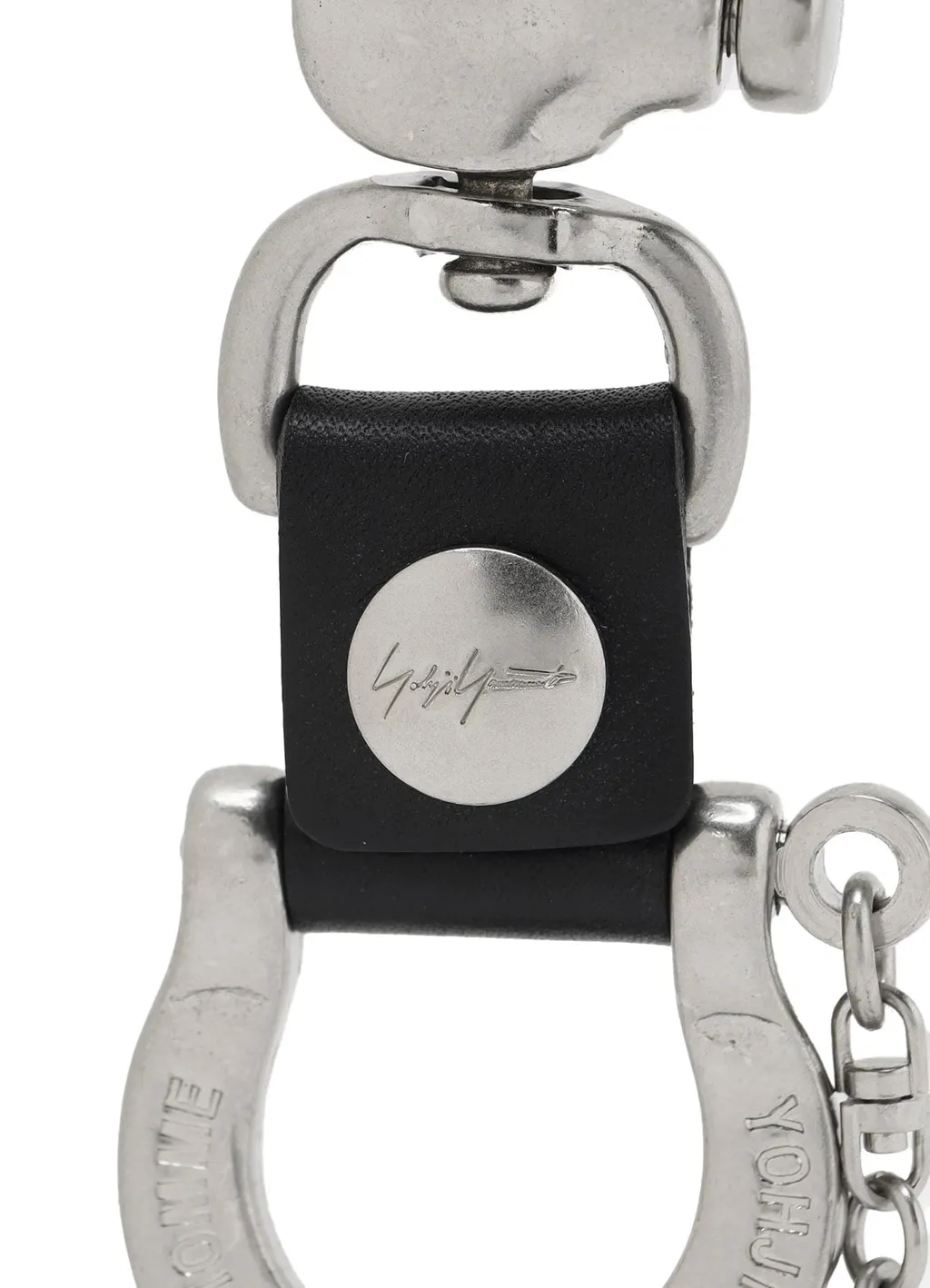 Brass/Iron Yy Signature Carabiner