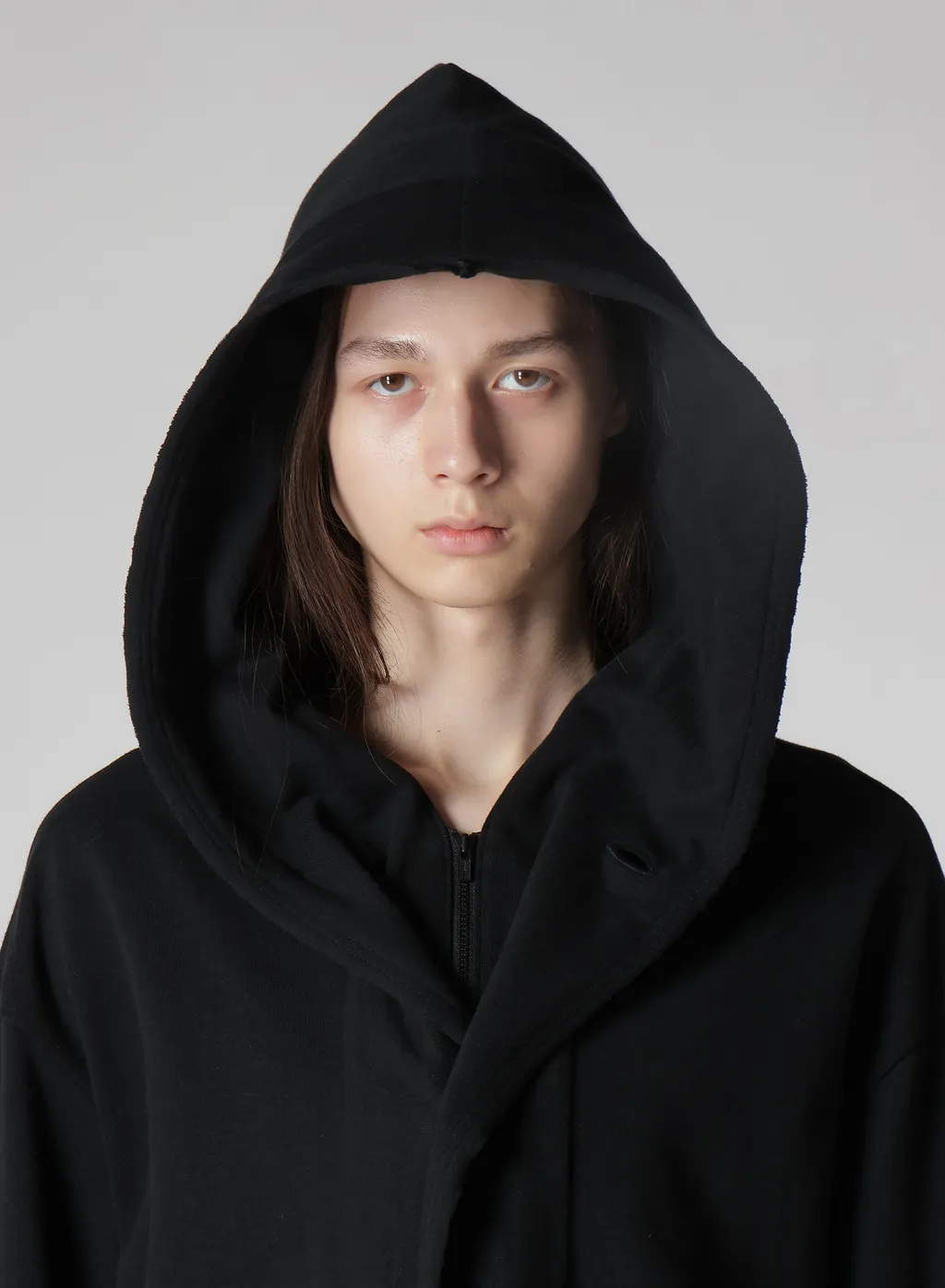 Regulation French Terry Hooded Coat