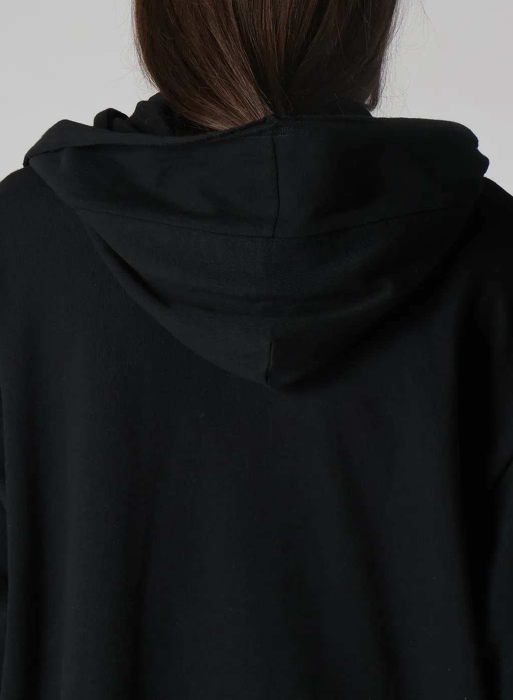 Regulation French Terry Hooded Coat