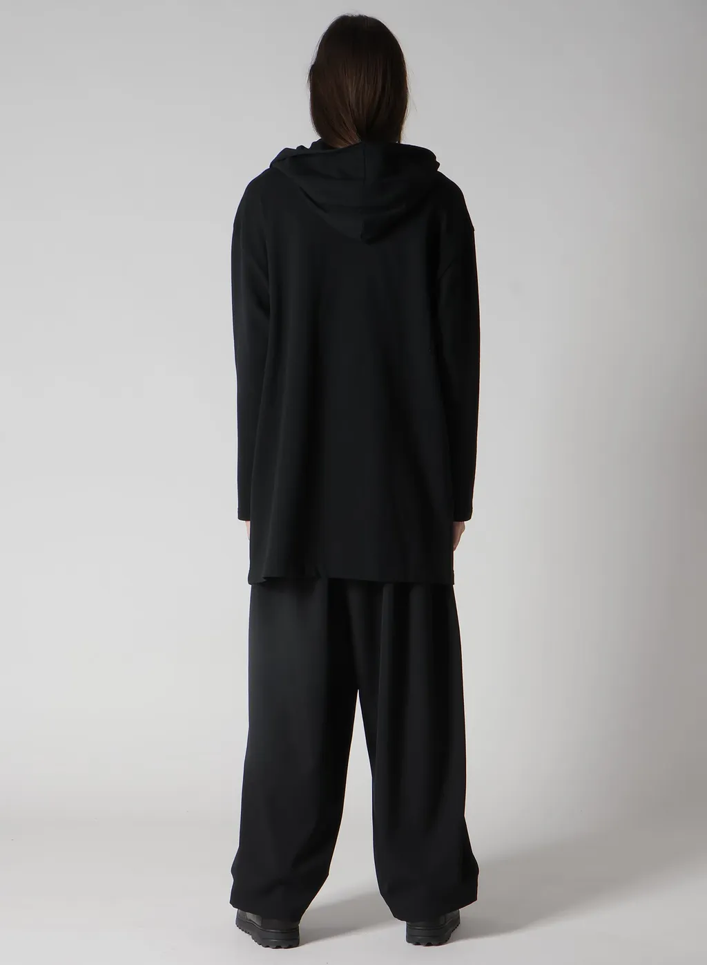 Regulation French Terry Hooded Coat