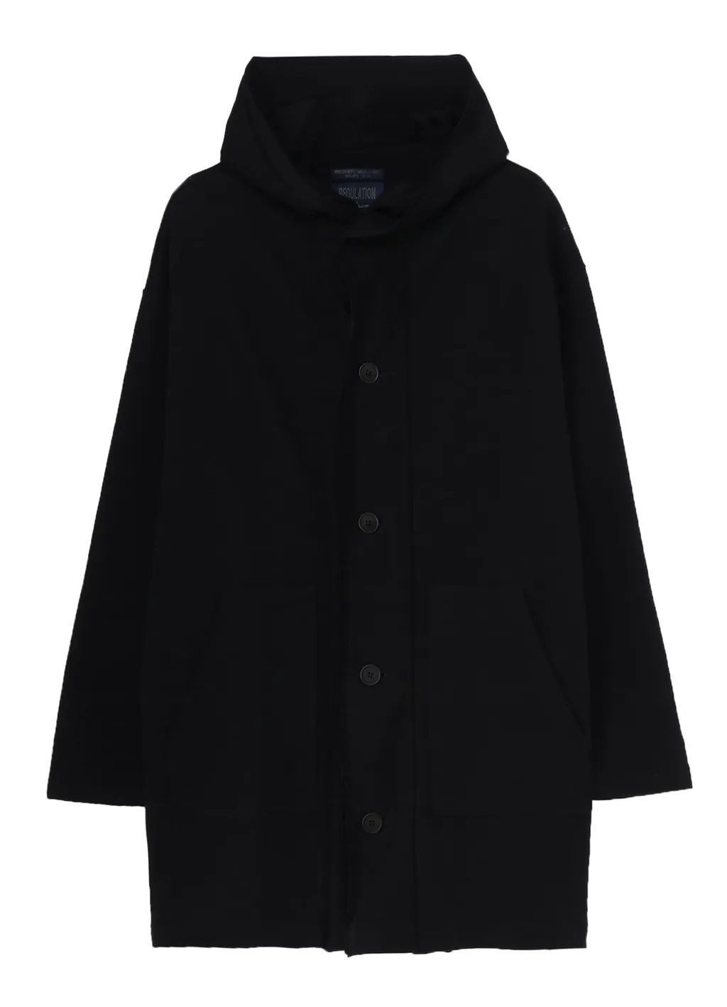 Regulation French Terry Hooded Coat