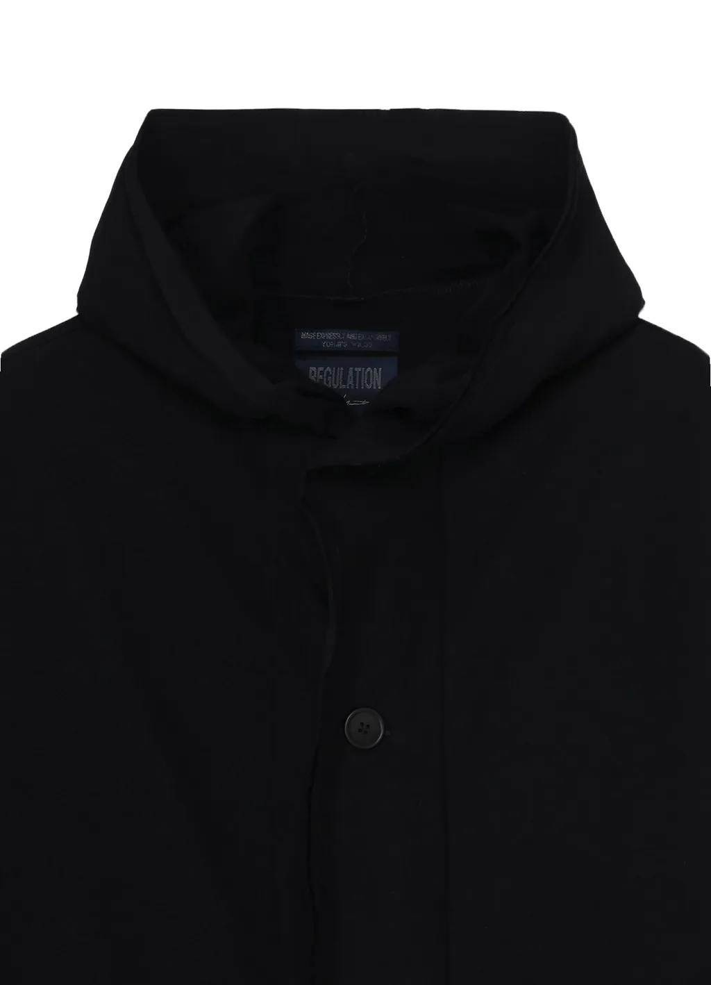 Regulation French Terry Hooded Coat