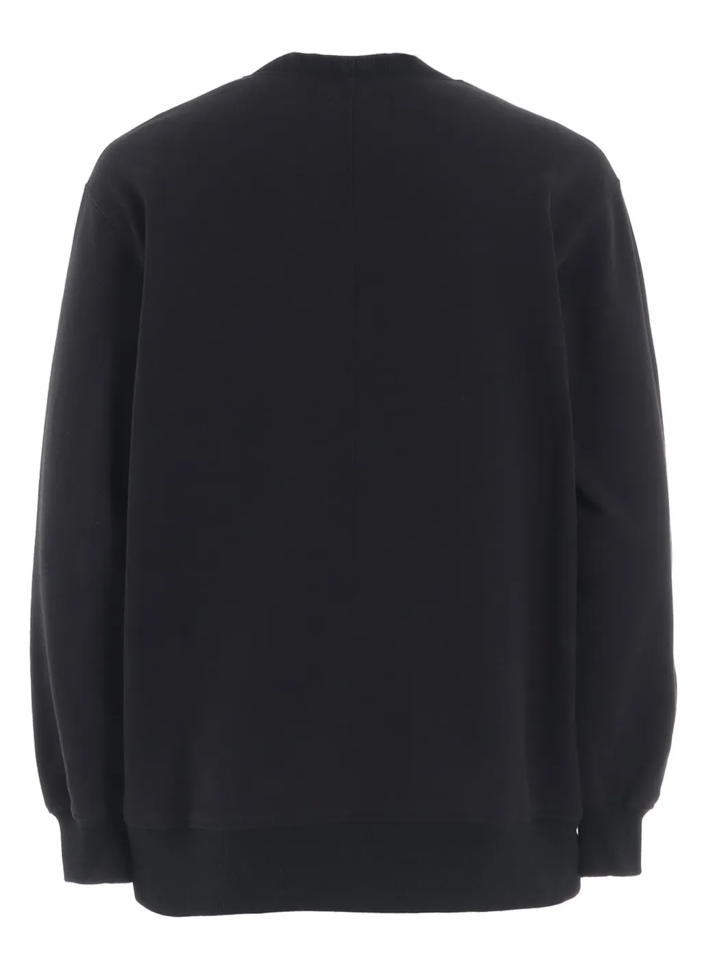 French Terry Flower Embroidery Pullover