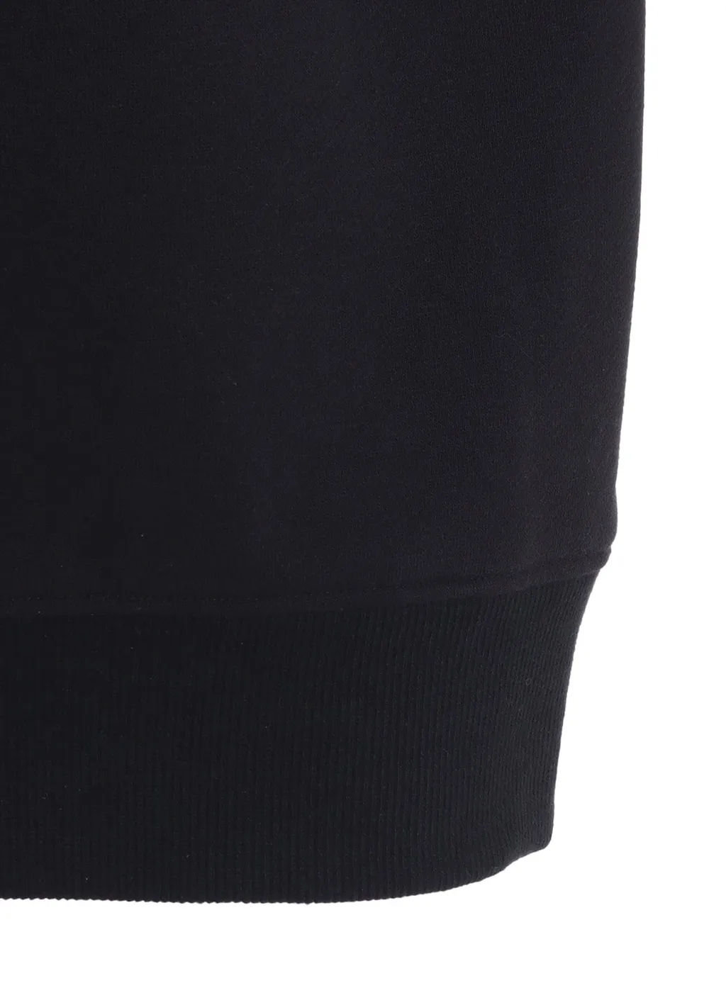 French Terry Flower Embroidery Pullover