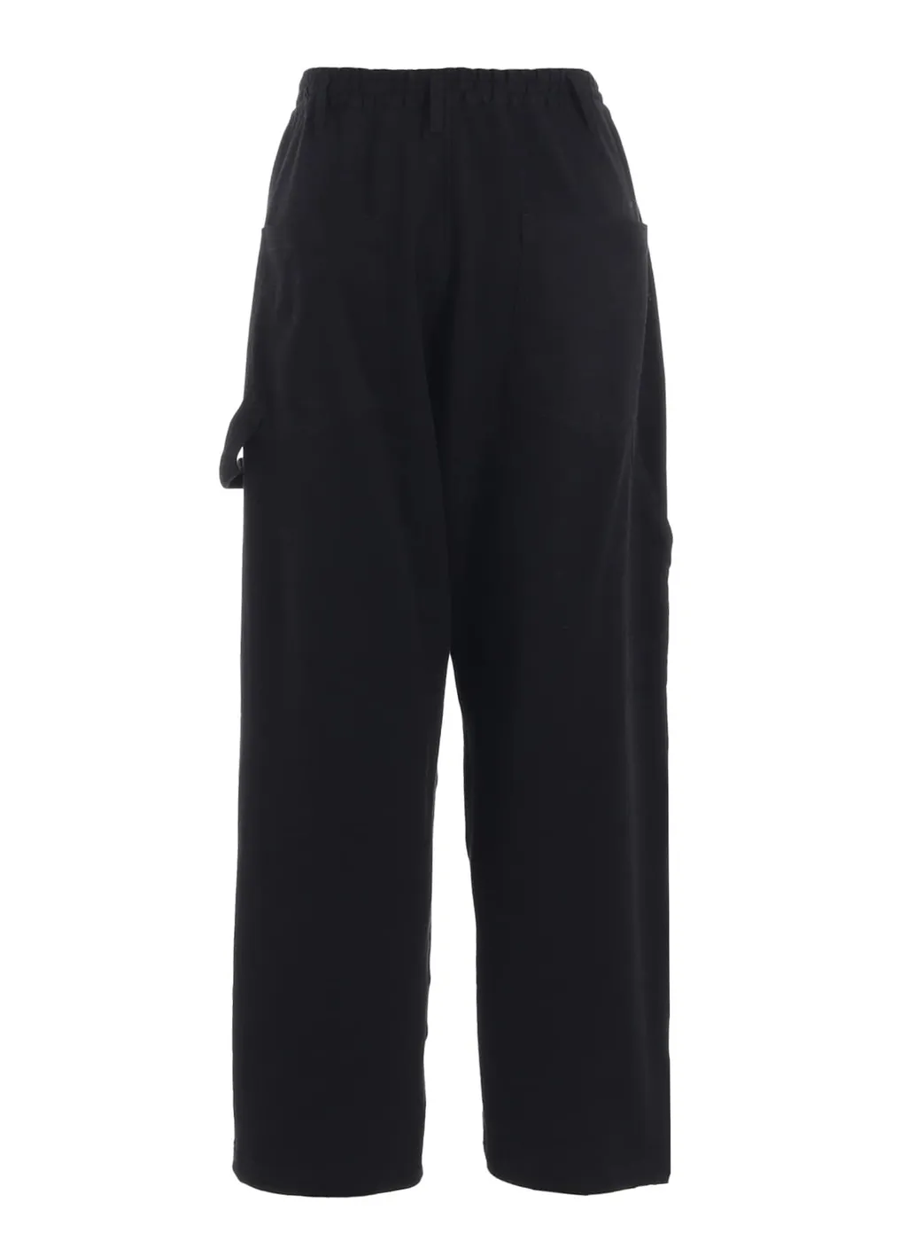 Twill Terry Mix Double-Knee Sweatpants