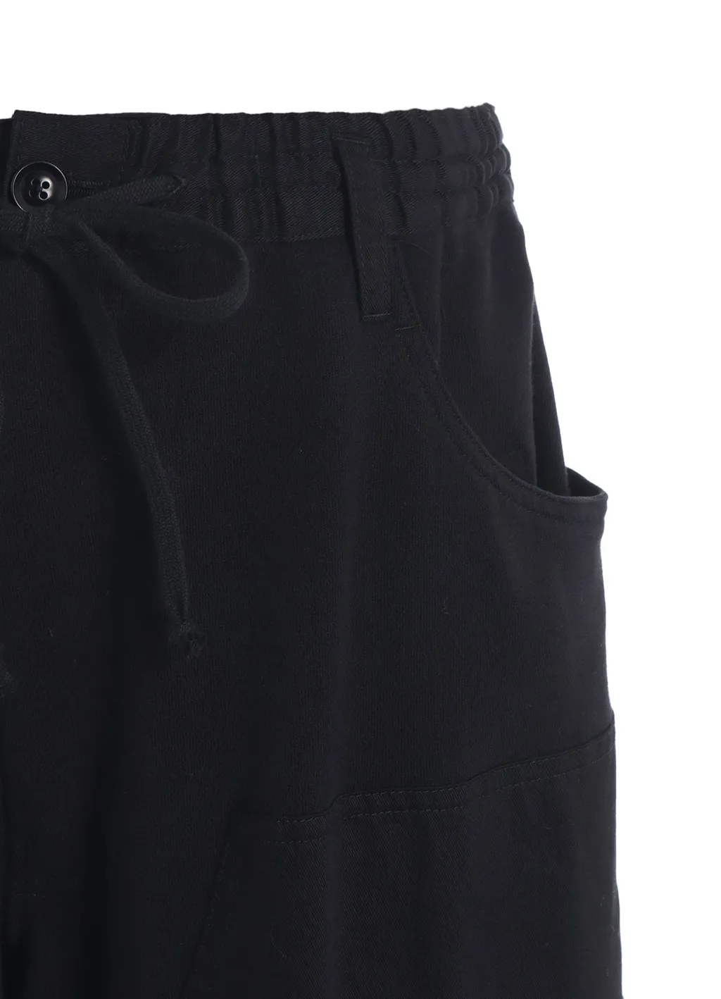 Twill Terry Mix Double-Knee Sweatpants