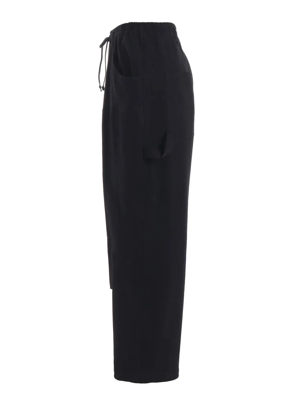 Twill Terry Mix Double-Knee Sweatpants