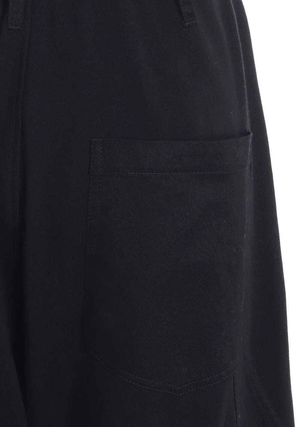 Twill Terry Mix Double-Knee Sweatpants