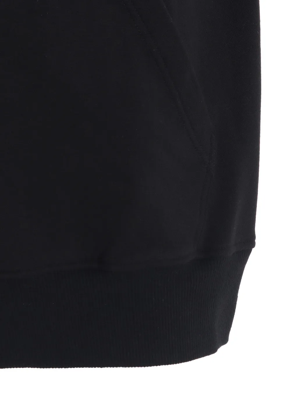 French Terry Flower Embroidery Zip-Up Hoodie