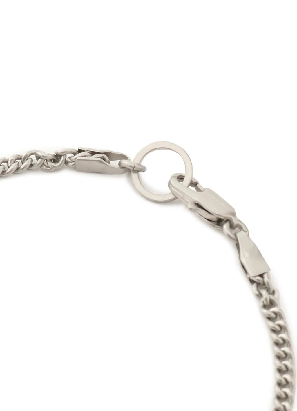 Brass Dog Tag Necklace