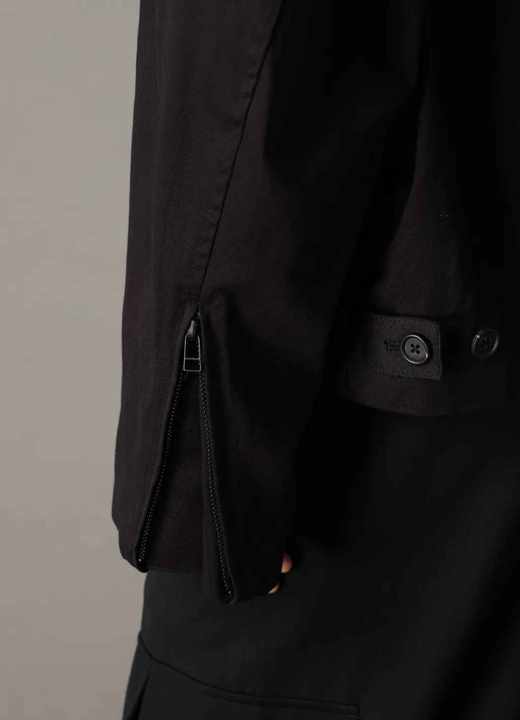 Whipcord Lily Embroidered Souvenir Jacket