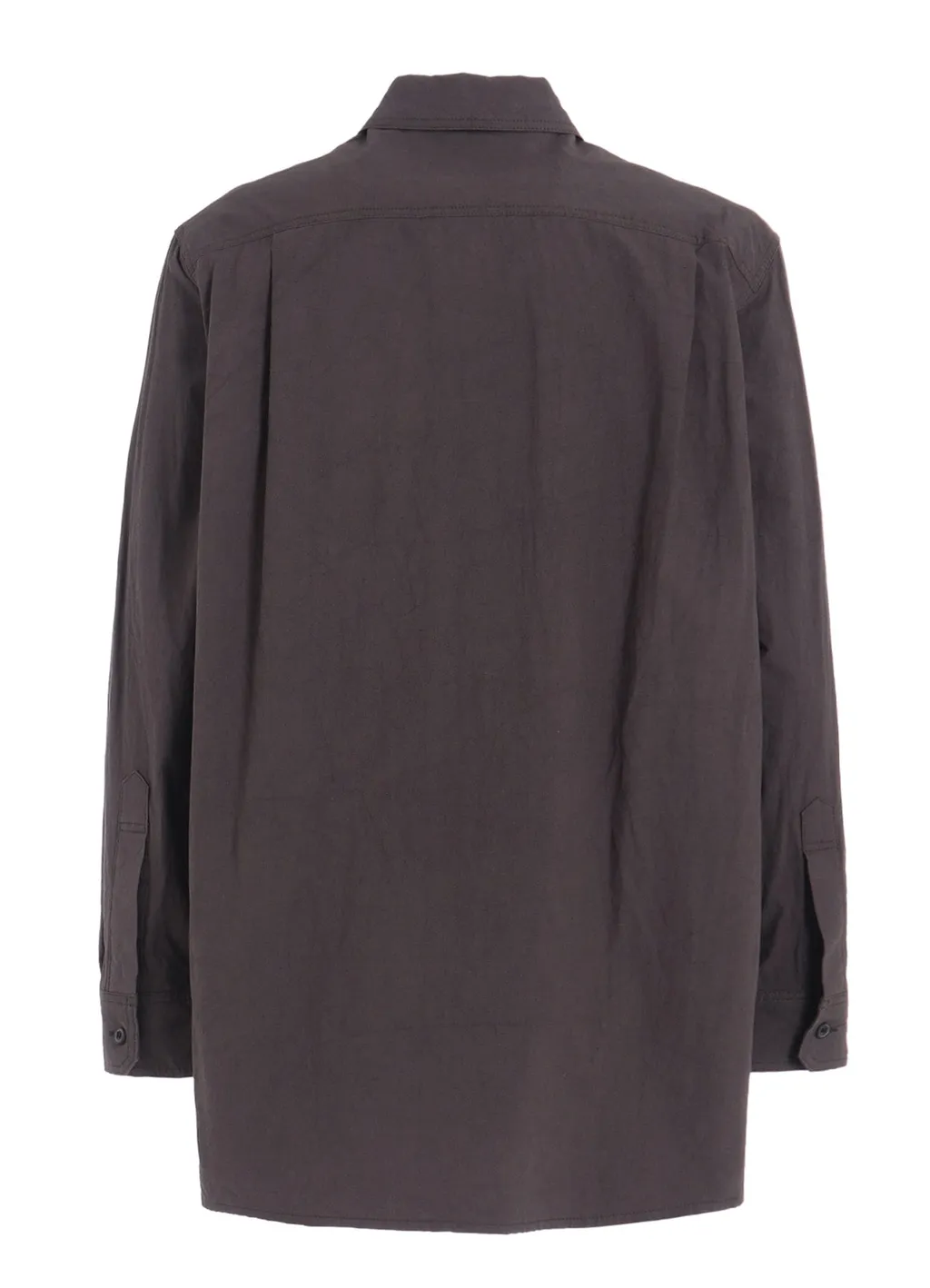 Poisonous Flower Print Zip Shirt
