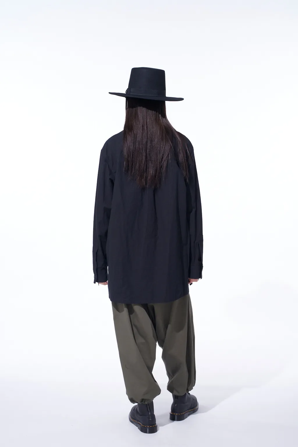 Poisonous Flower Print Single Seam Pocket Shirt