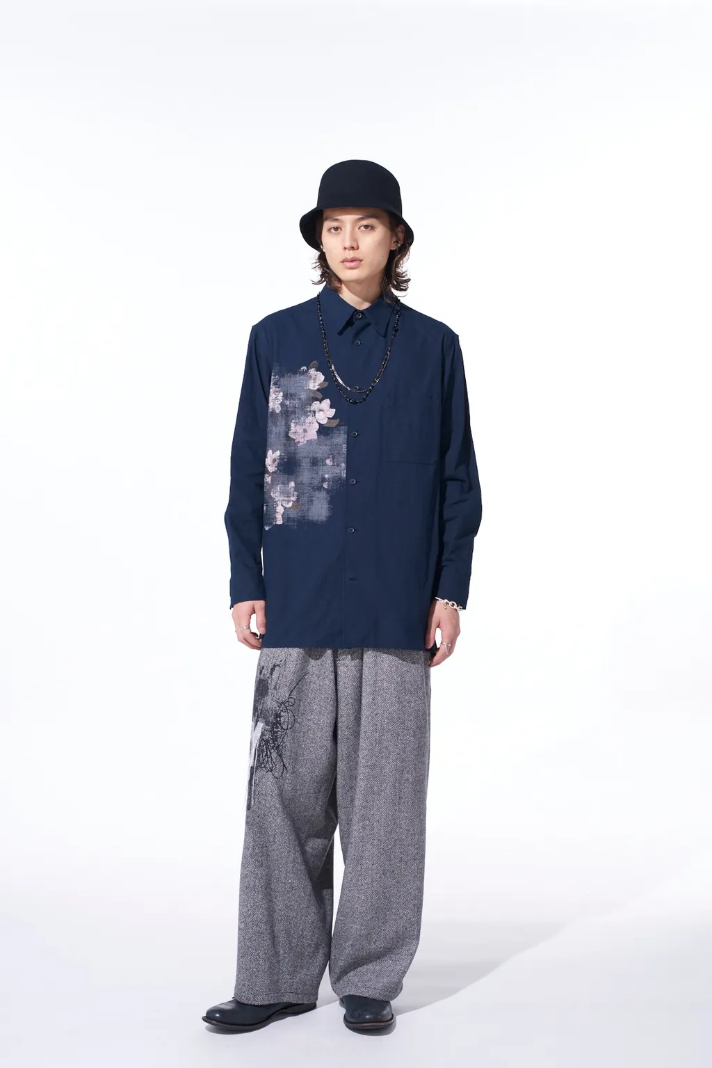 Poisonous Flower Print Shirt