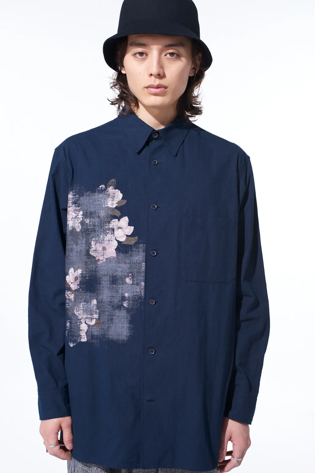 Poisonous Flower Print Shirt