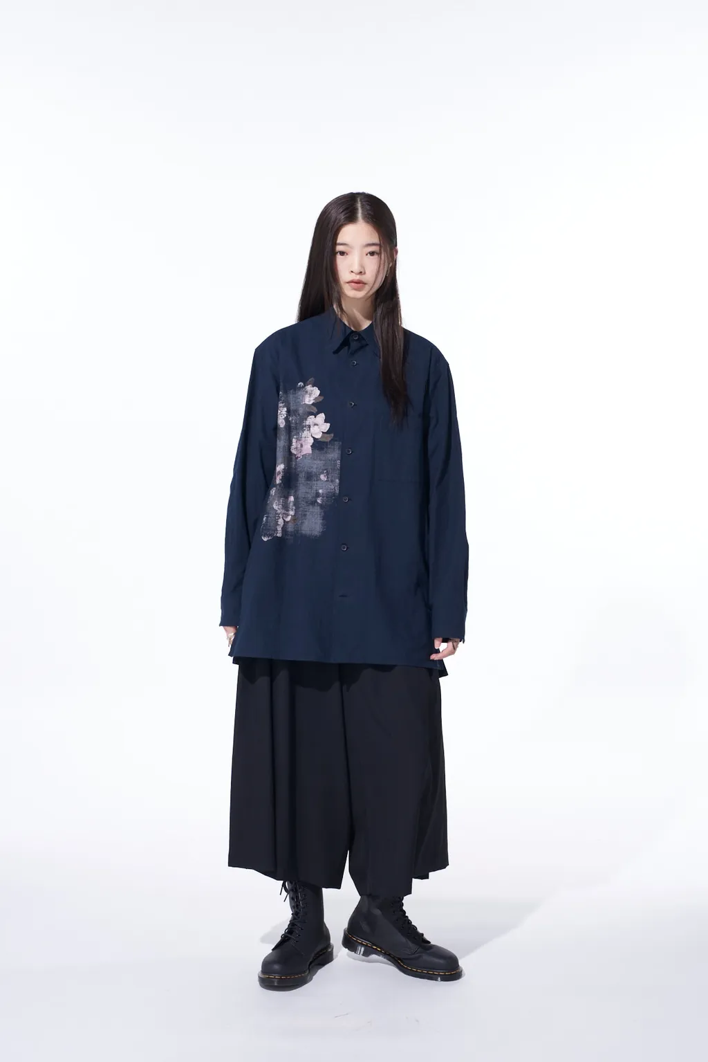 Poisonous Flower Print Shirt