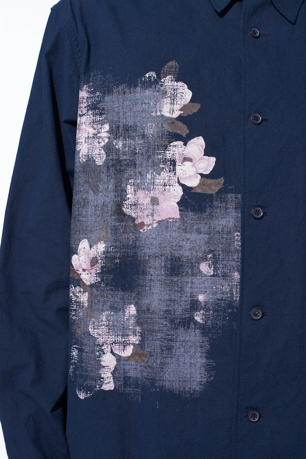 Poisonous Flower Print Shirt