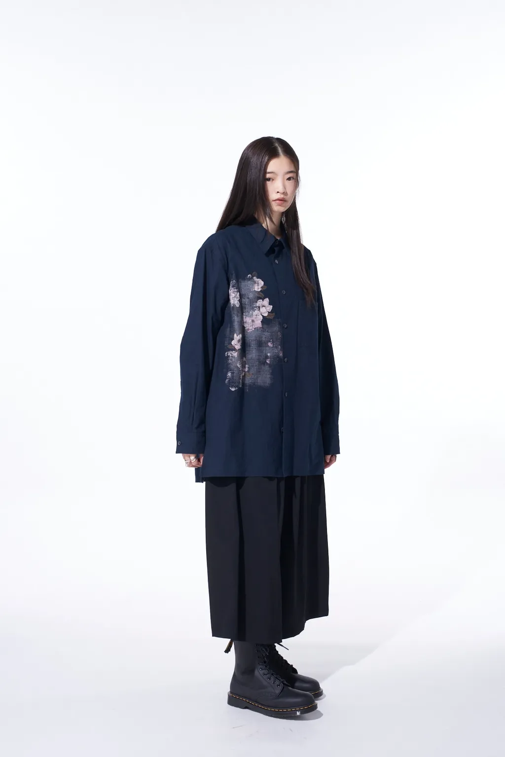 Poisonous Flower Print Shirt