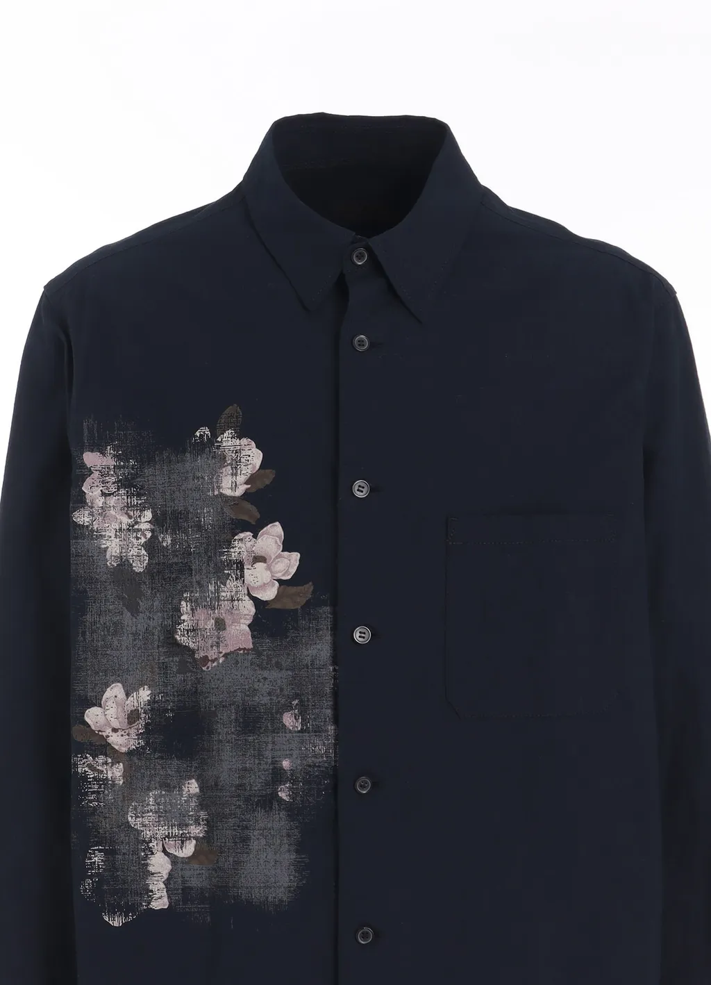 Poisonous Flower Print Shirt