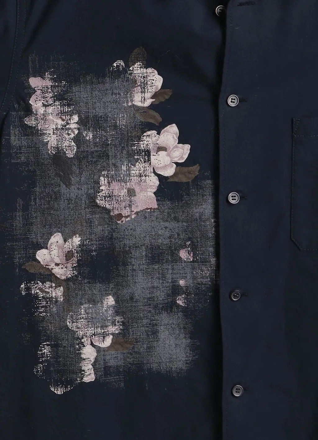 Poisonous Flower Print Shirt