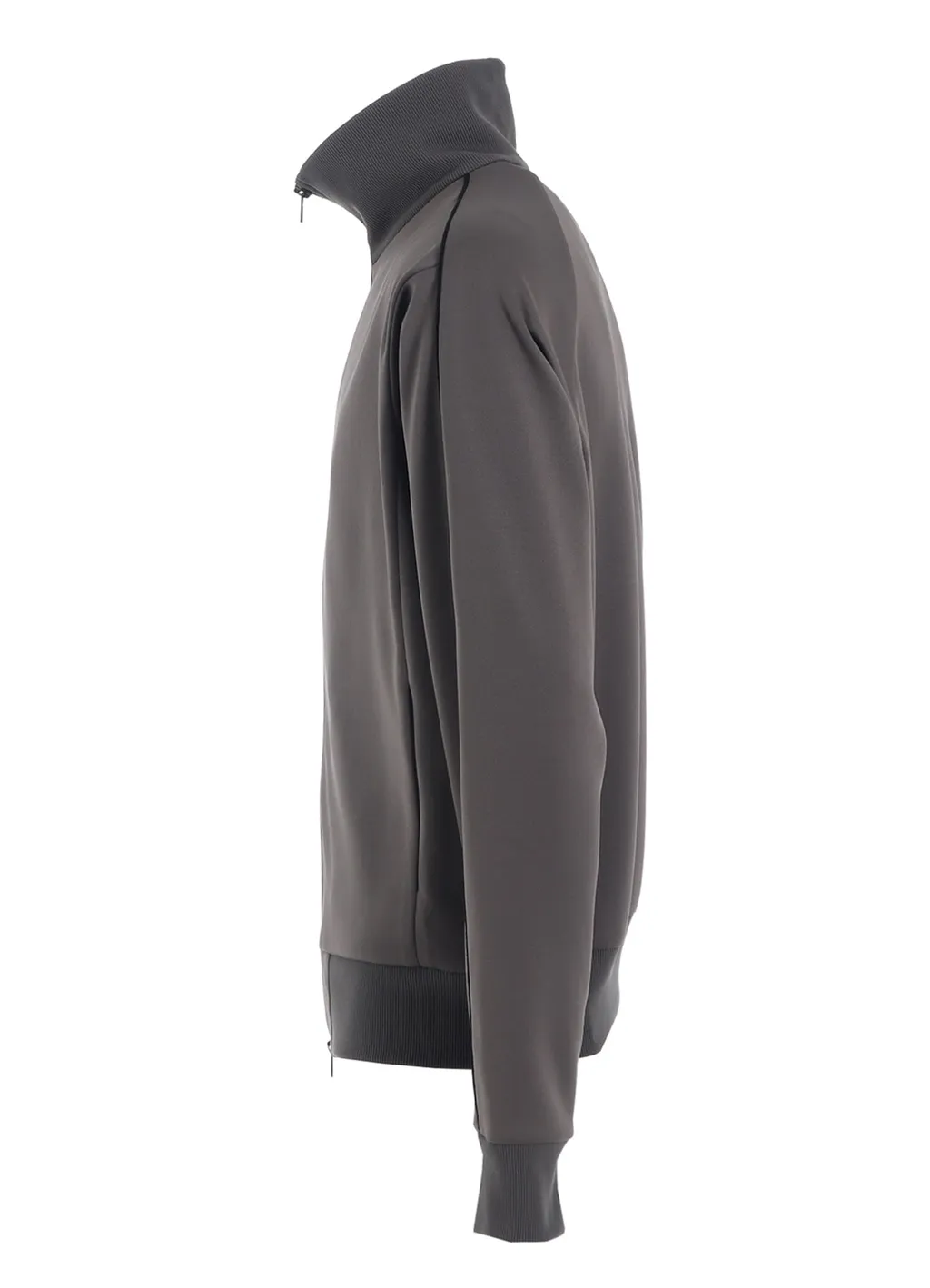 Polyester Smooth Split Raglan Track Jacket