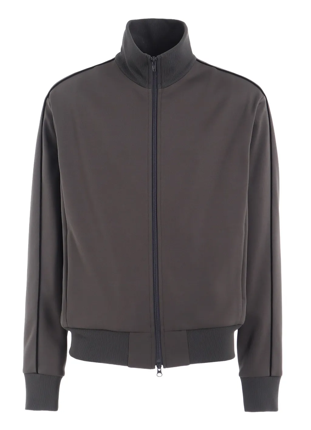 Polyester Smooth Split Raglan Track Jacket