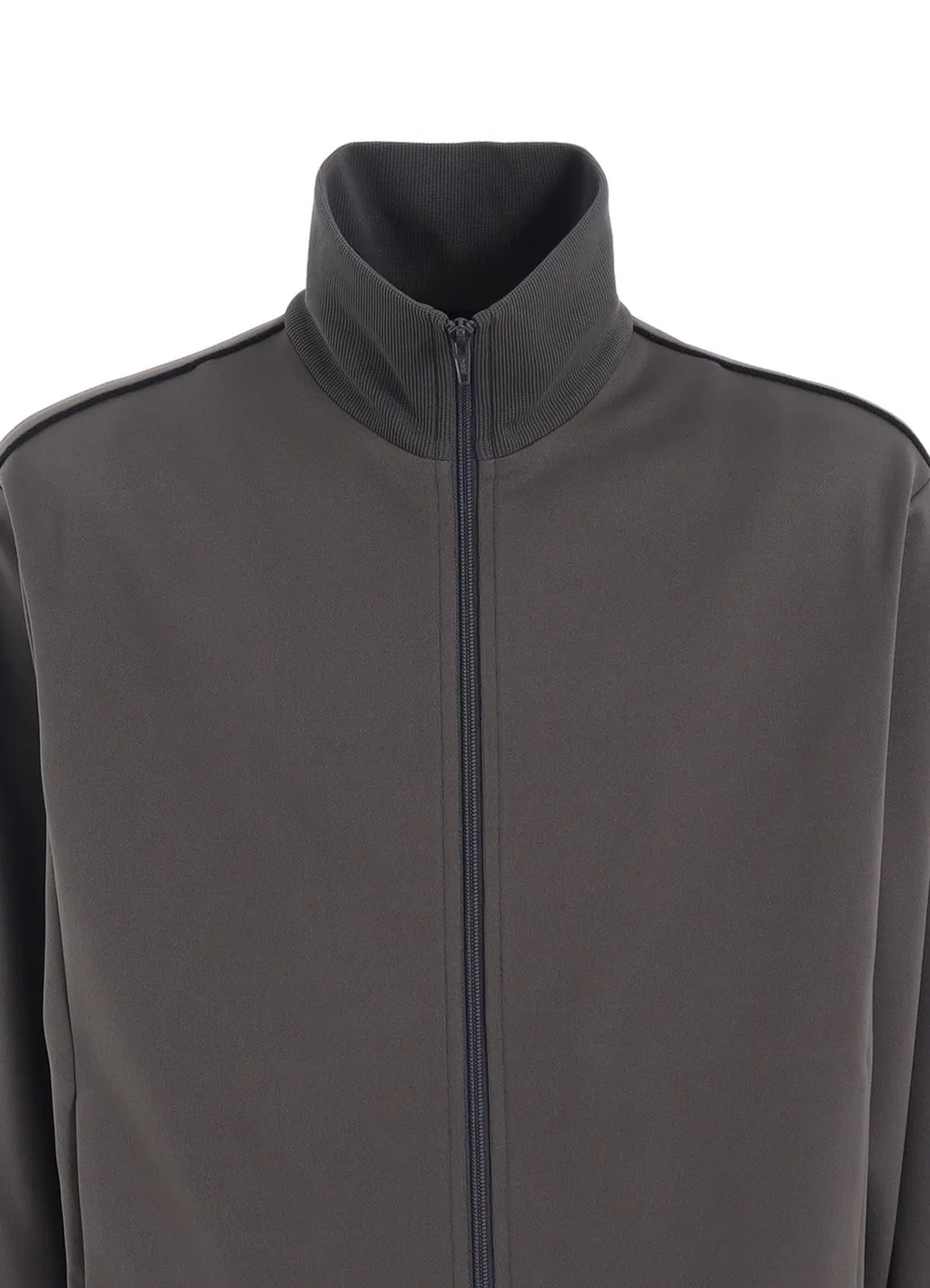 Polyester Smooth Split Raglan Track Jacket