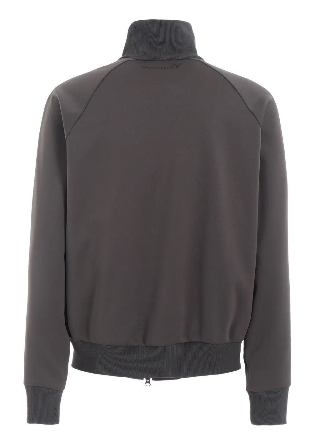 Polyester Smooth Split Raglan Track Jacket