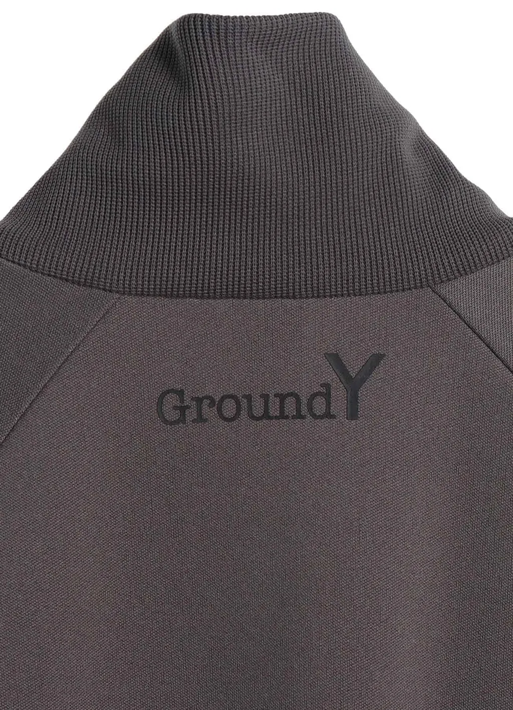 Polyester Smooth Split Raglan Track Jacket