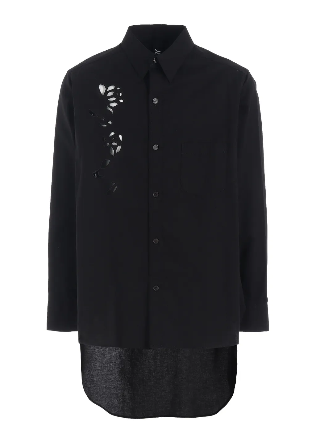Cutwork Embroidery Light Twill Shirt