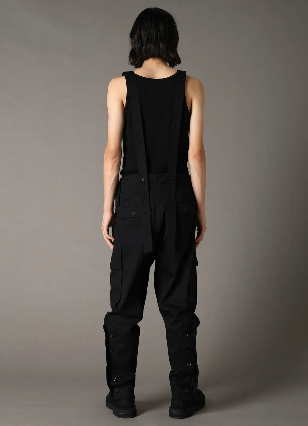 Katsuragi Suspender Jodhpurs Pants