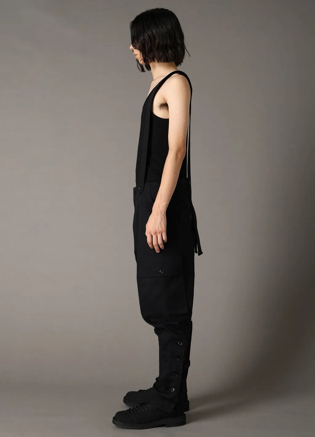 Katsuragi Suspender Jodhpurs Pants