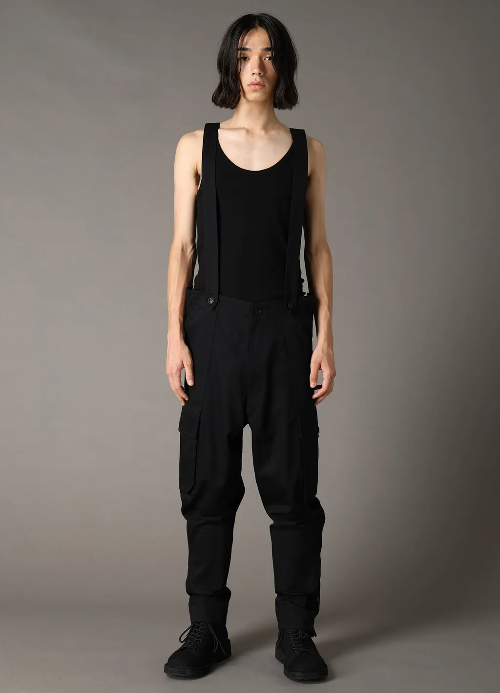 Katsuragi Suspender Jodhpurs Pants