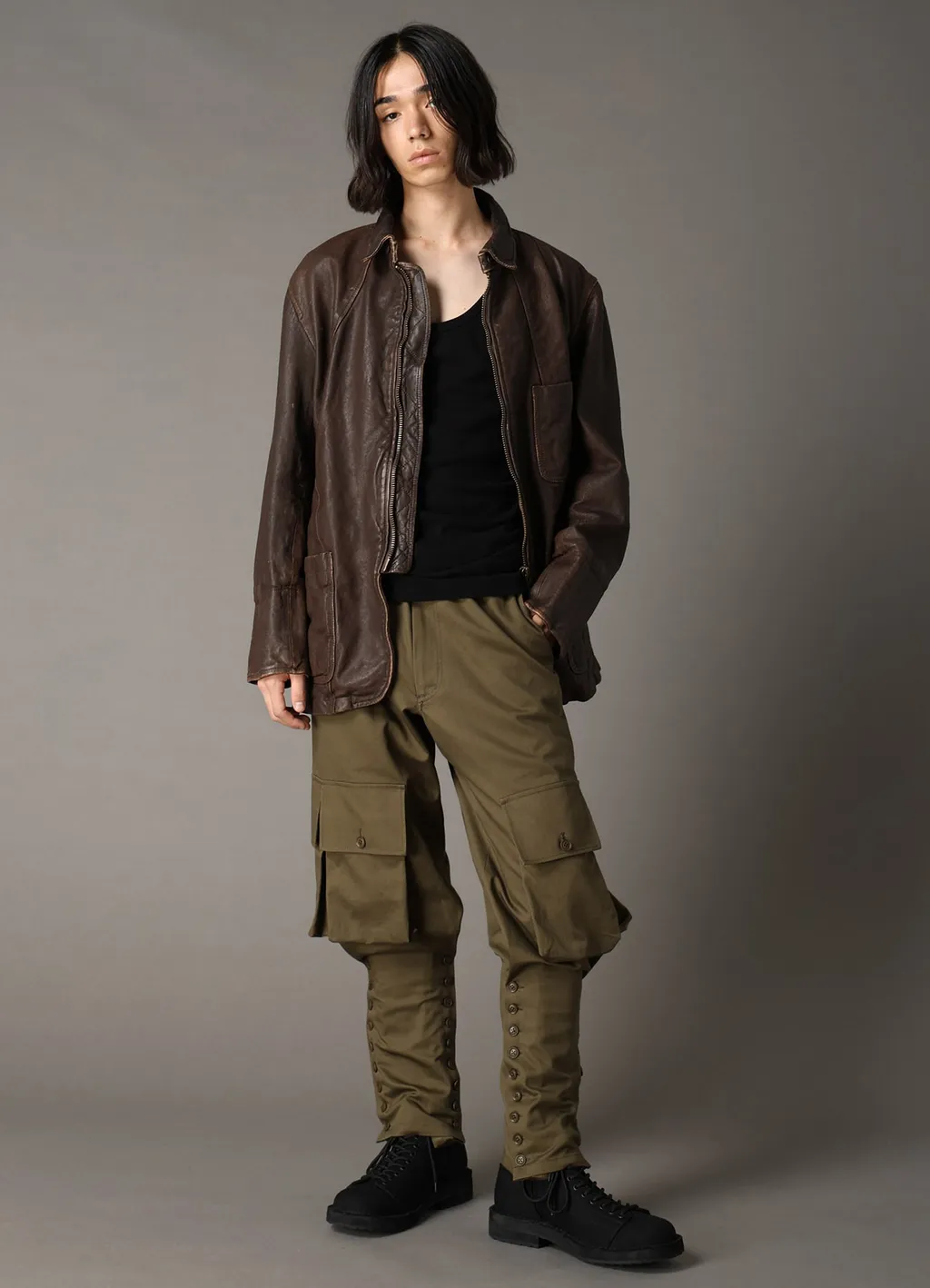 Katsuragi Cargo Jodhpurs Pants