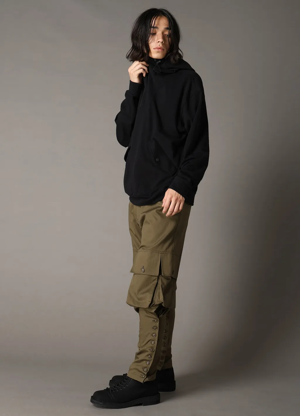 Katsuragi Cargo Jodhpurs Pants