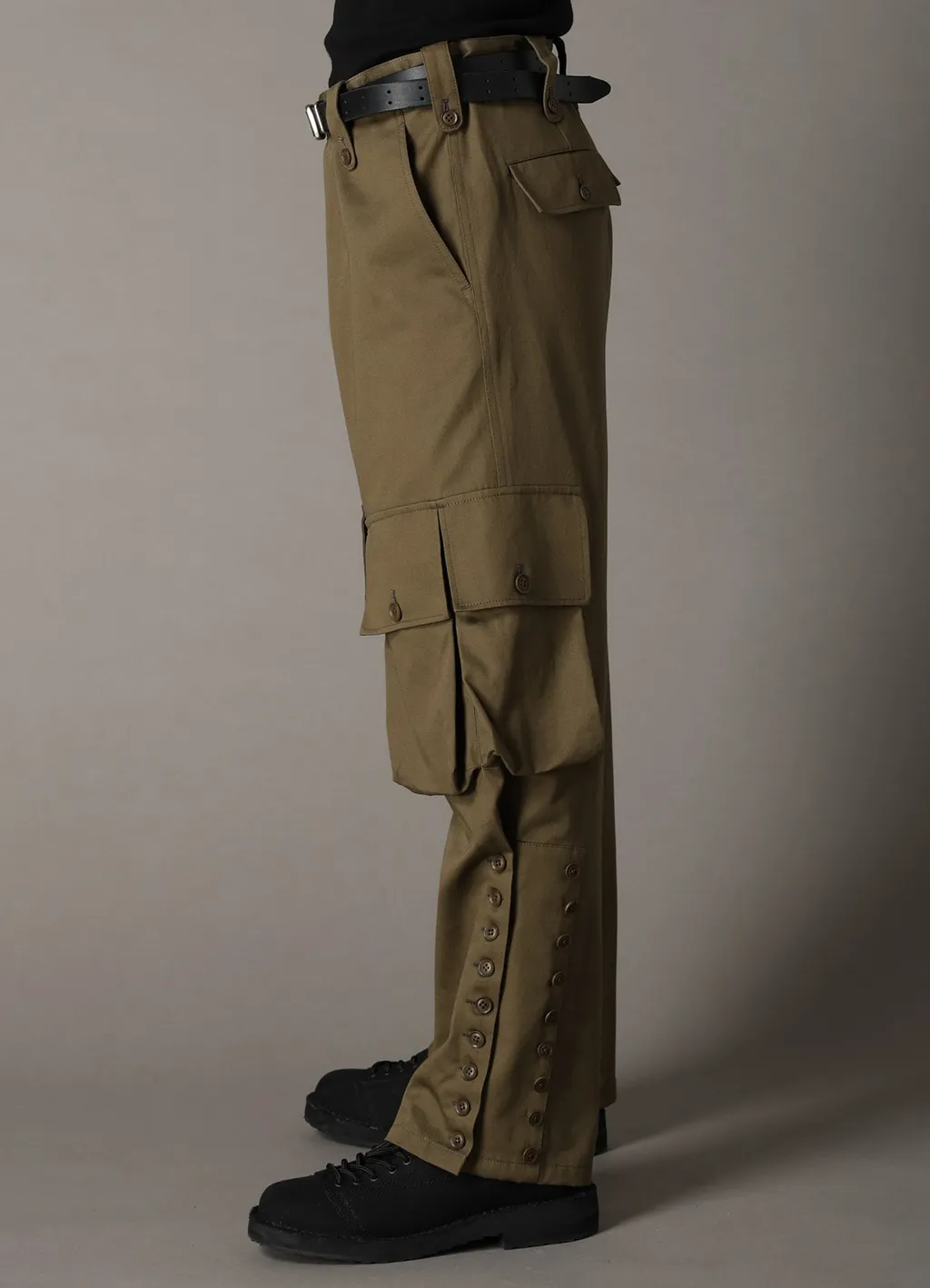 Katsuragi Cargo Jodhpurs Pants