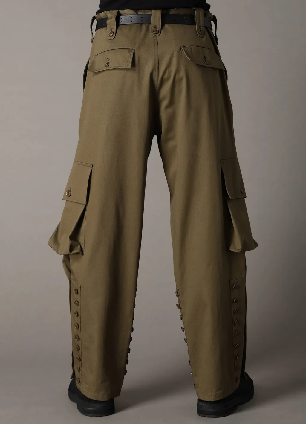 Katsuragi Cargo Jodhpurs Pants