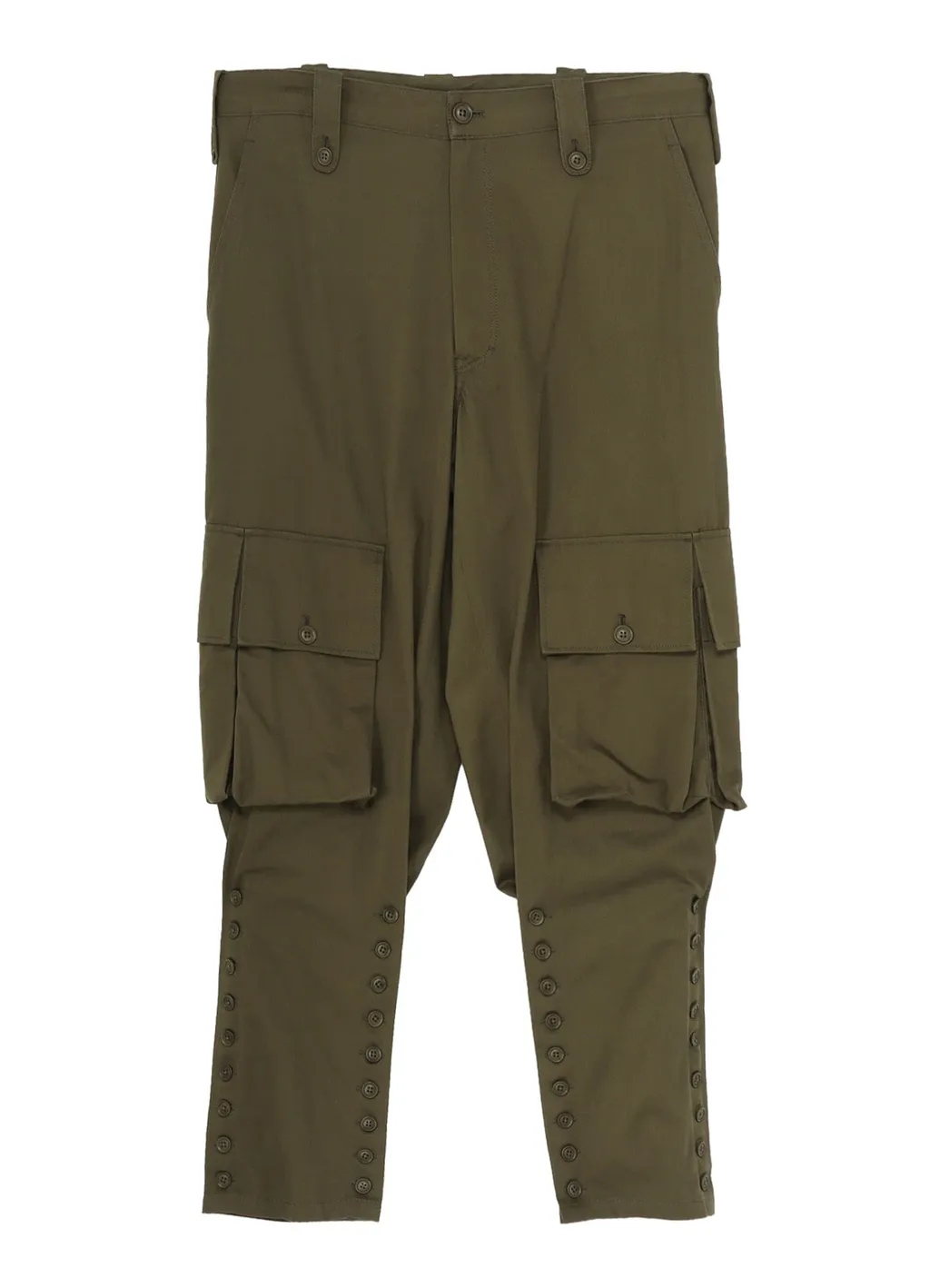 Katsuragi Cargo Jodhpurs Pants