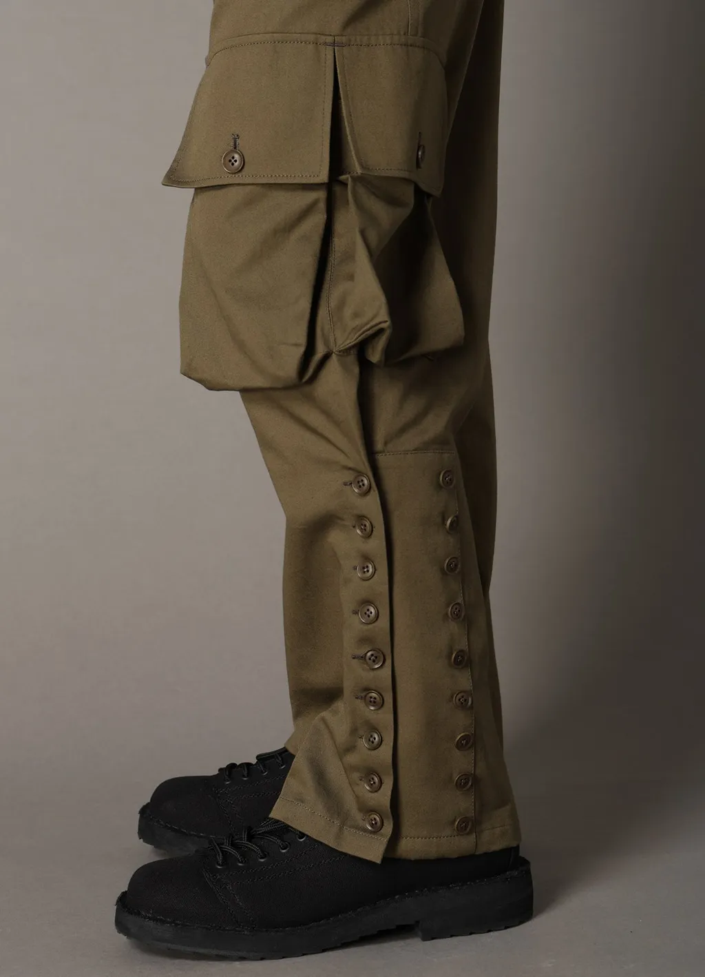 Katsuragi Cargo Jodhpurs Pants