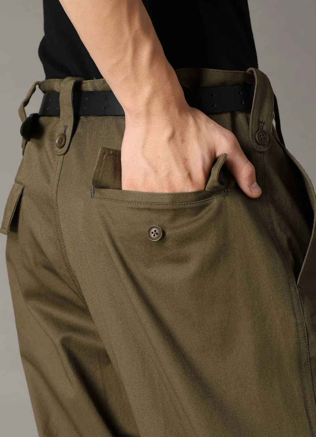 Katsuragi Cargo Jodhpurs Pants