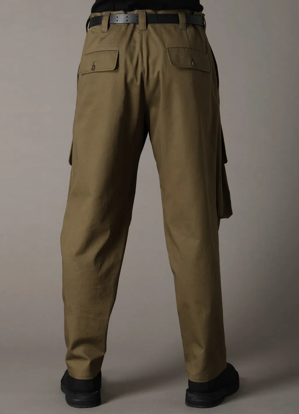 Katsuragi Zipper Jodhpurs Cargo Pants
