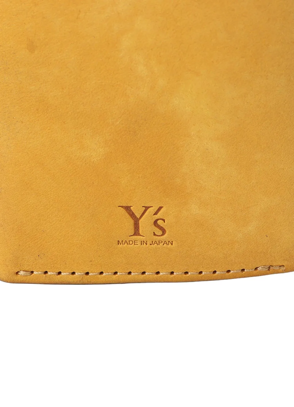 Vegetable-Tanned Nubuck Leather Trifold Wallet