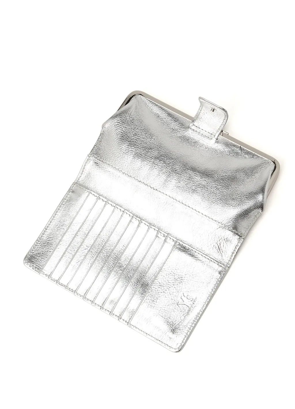 Foil Smooth Leather Long Wallet
