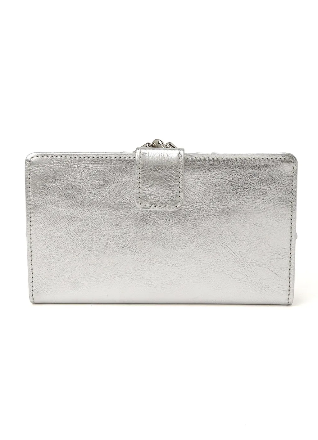 Foil Smooth Leather Long Wallet