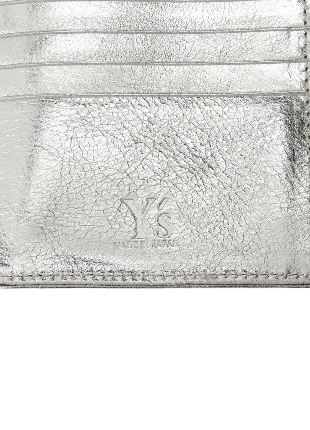 Foil Smooth Leather Long Wallet