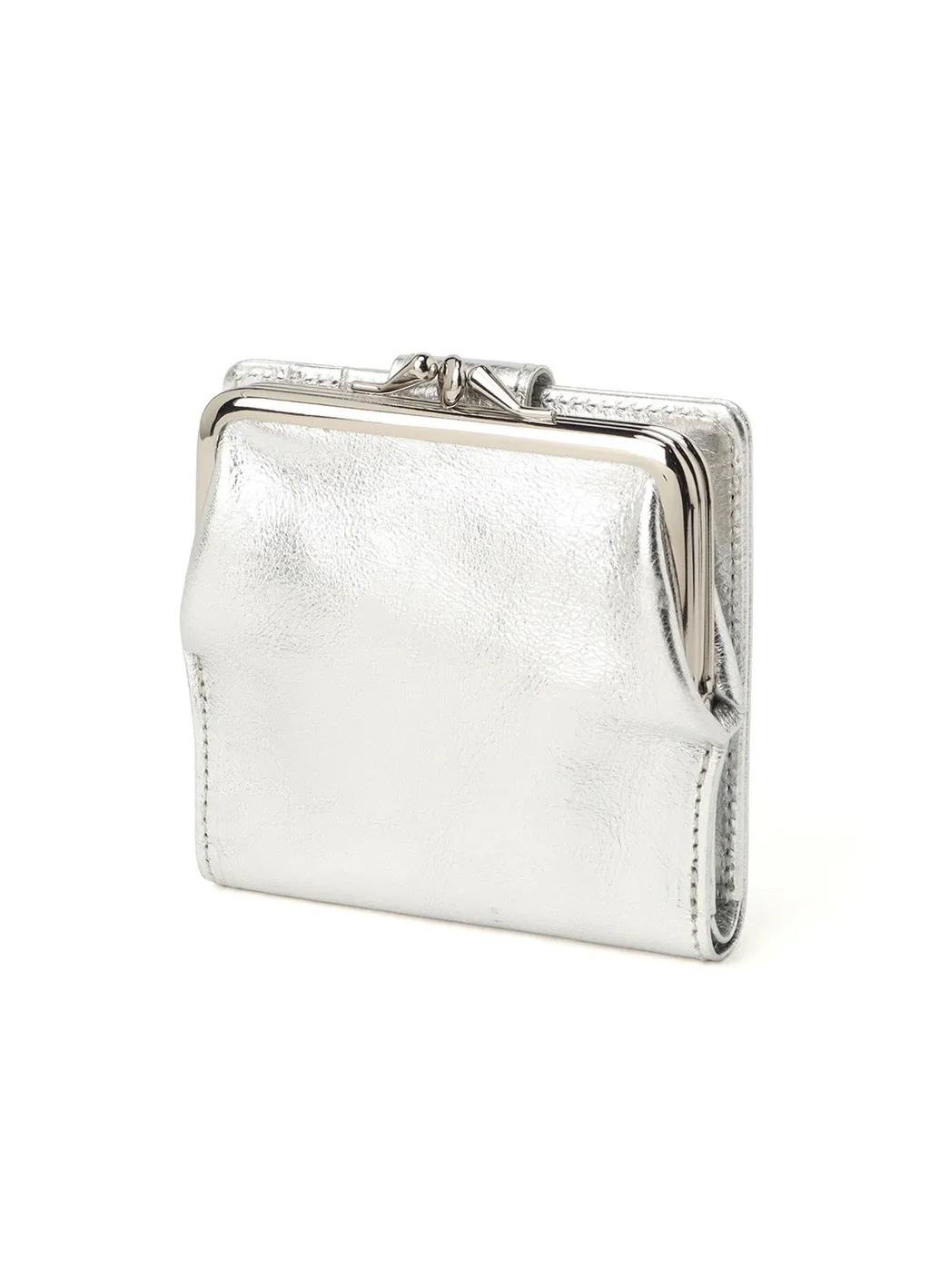 Foil Smooth Leather Small Wallet