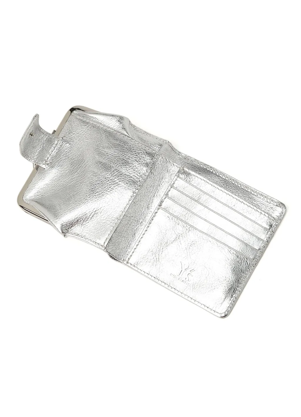 Foil Smooth Leather Small Wallet